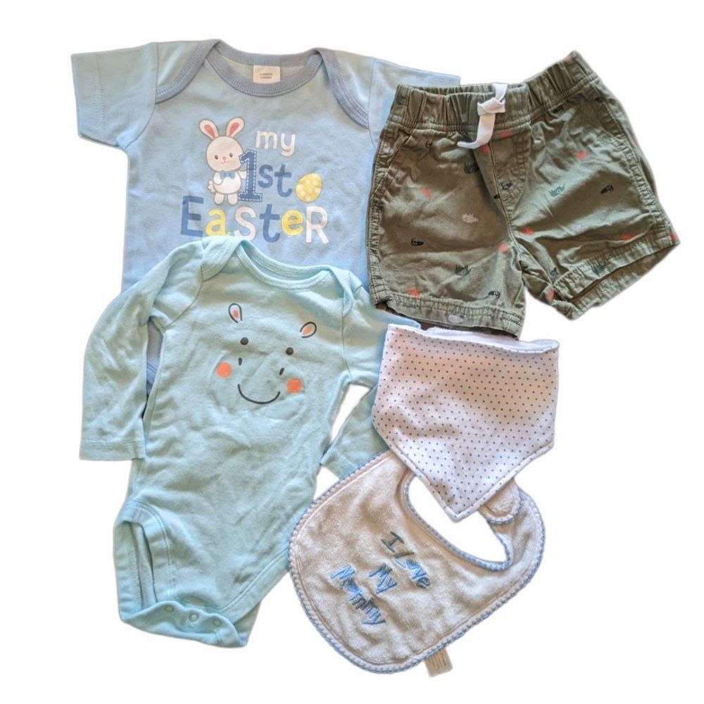 Baby Boys Clothing Set, 0-6 Months